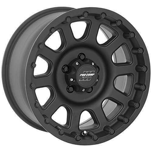BANDIDO Pro Comp Alloys 17X9 5X139.7 4.76-6mm FLAT BLACK - PXA7032-7985