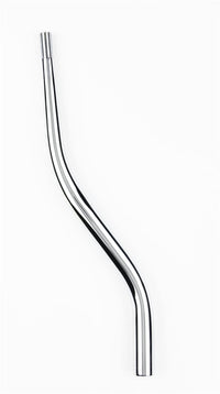 Chrome 12" Double Bend Replacement Lever Kit Lokar Performance Products Compression Style RLK-69019