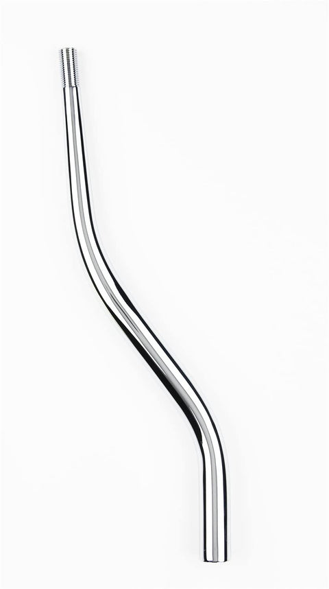 Chrome 12" Double Bend Replacement Lever Kit Lokar Performance Products Compression Style RLK-69019