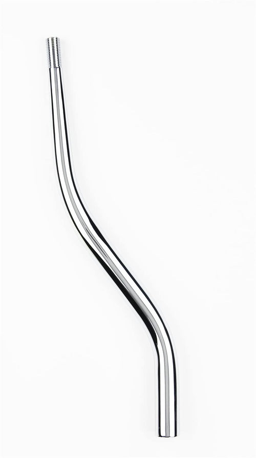 Chrome 12" Double Bend Replacement Lever Kit Lokar Performance Products Compression Style RLK-69019