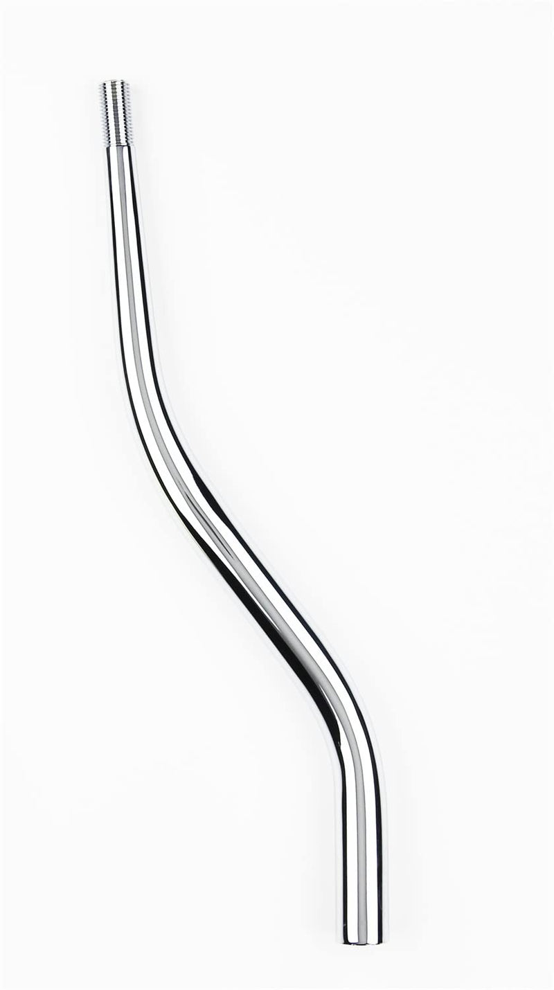 Chrome 12" Double Bend Replacement Lever Kit Lokar Performance Products Compression Style RLK-69019