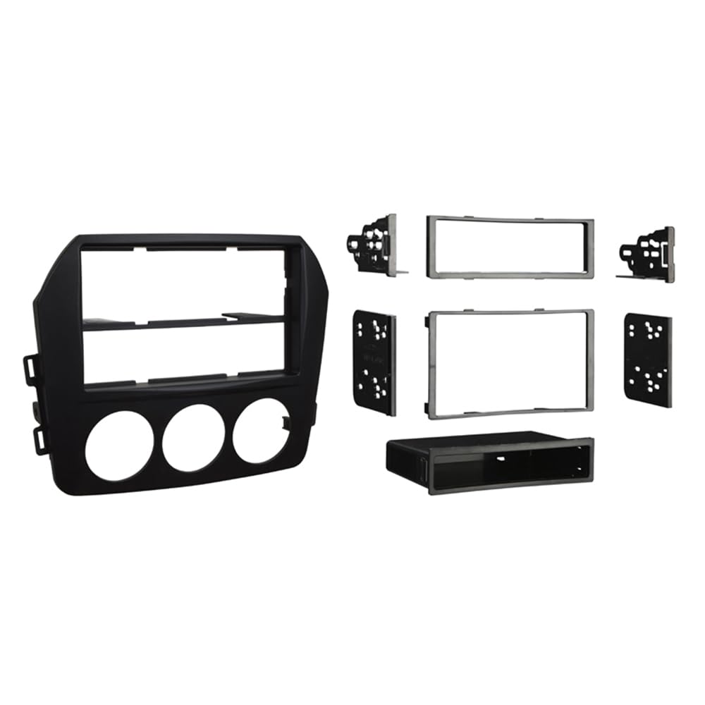 Metra 2009-2010 Mazda MX-5 Miata Metra Single/Double Din Radio Installation Kit - Black