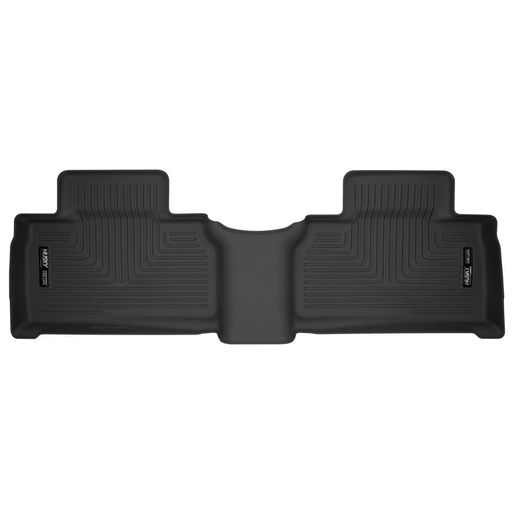 Husky Liners Floor Mats X-act Contour | Fits 2020-2026 Ford Explorer | 2nd Row, 1-pc Black - 54881