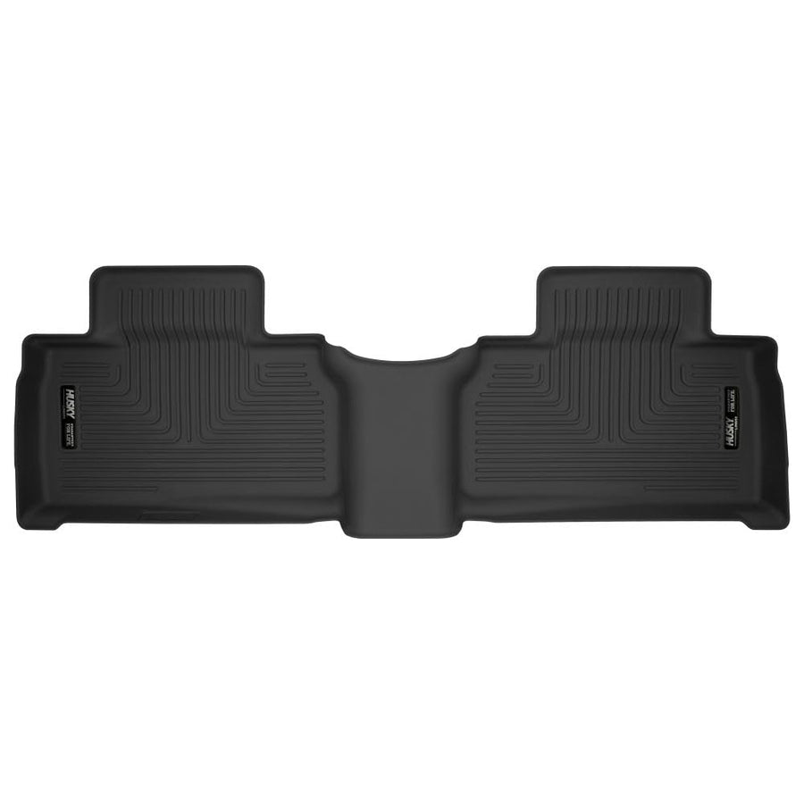 Husky Liners Floor Mats X-act Contour | Fits 2020-2026 Ford Explorer | 2nd Row, 1-pc Black - 54881