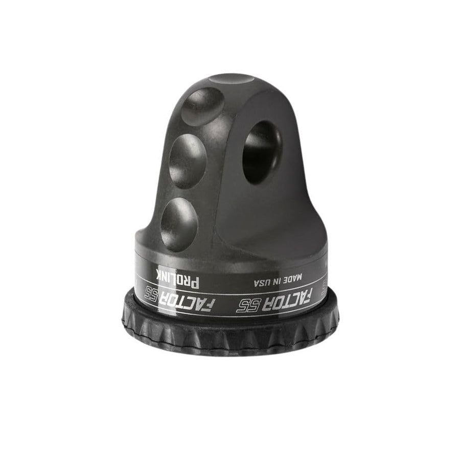 Factor 55 Prolink 00015-06 Original Shackle Mount Replaces Winch Hook with a Stronger Shackle D Ring Mount Max Load Rating 16,000 lb. Ideal for 4x4 Off Road Adventures - Gray