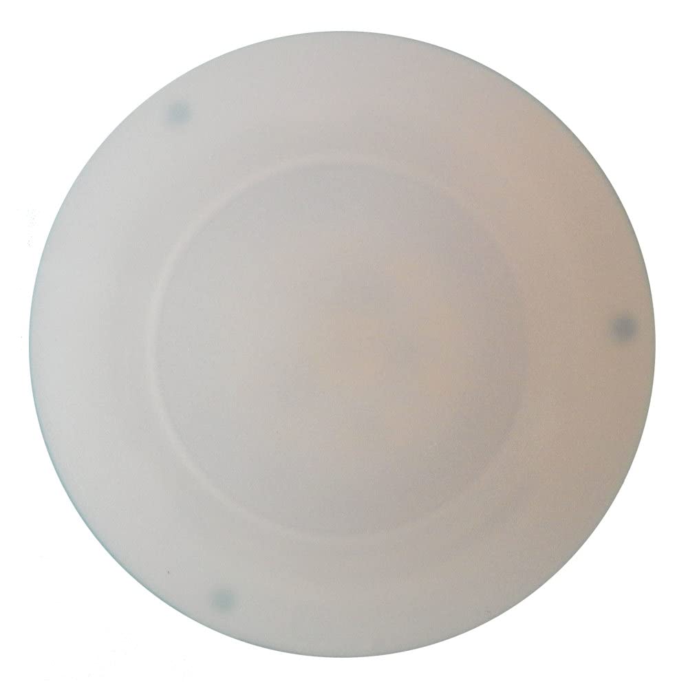 Undercabinet LED Light CREATIVE PRO Fasteners Unlimited 001-52L 4.4" Dia, Glass