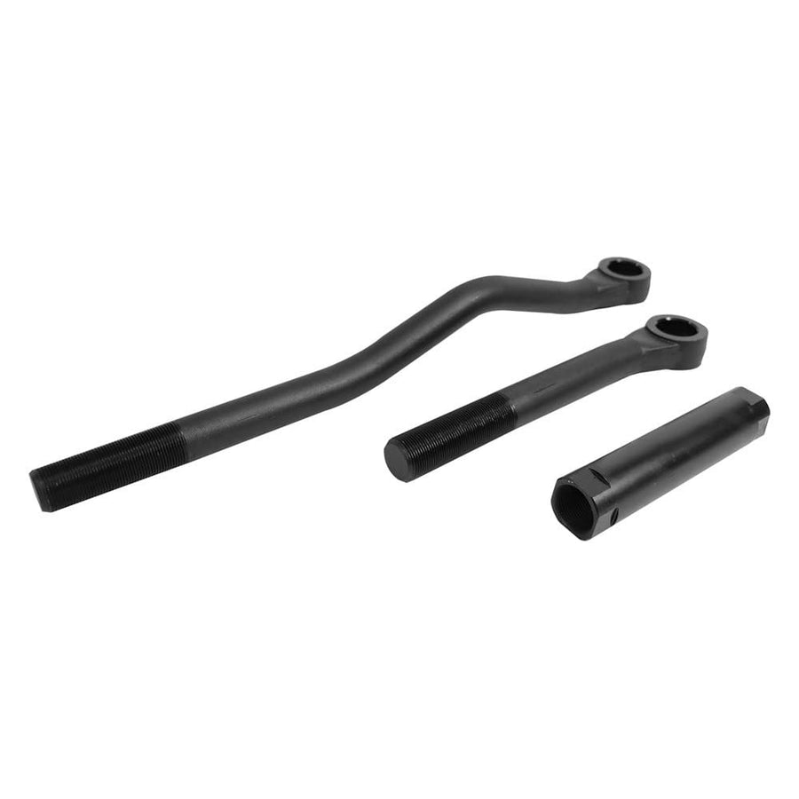 Track Bar Kit BD Diesel 1032013-F; Incl. Drivers and Pass. Side Track Bars/Threaded Connectors/Bushing Set/16mm Sleeve/Hardware