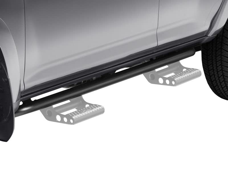 RKR Rails RealTruck for Ford F-150 | Cab Length, Tubular Steel, Textured Black | F154RKRCC | Fits 2019 - 2025 Ford F-150, 17-25 Raptor, 22-25 Lightning, 18-25 Police Respnder, 17-25 SSV SuperCrew