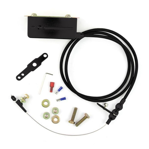 48" Lokar Hi-Tech Black Stainless Steel Housing XKD-2400BLD