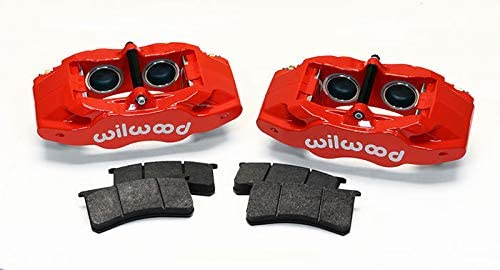 Rear Wilwood Brake Kit (65-82 Corvette Clear Anodized), Gray