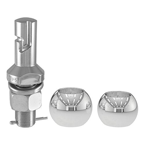 CURT 42178 Chrome Steel 1-7/8 and 2-Inch Switch Ball Set, Up to 6,000 lbs. GTW