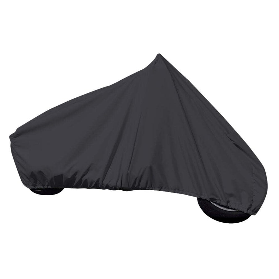 Covercraft Carver Sun-Dura Sport Touring Motorcycle with Up to 15" Windshield Cover-Black - 9002S-02