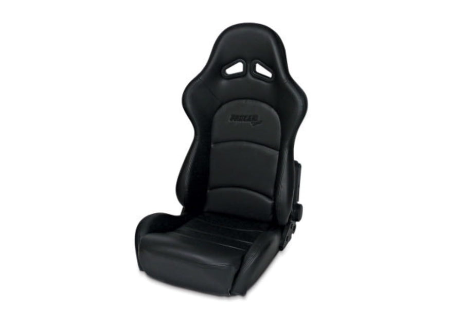 Sportsman Pro Scat 80-1615-51 Black Vinyl Racing Seat