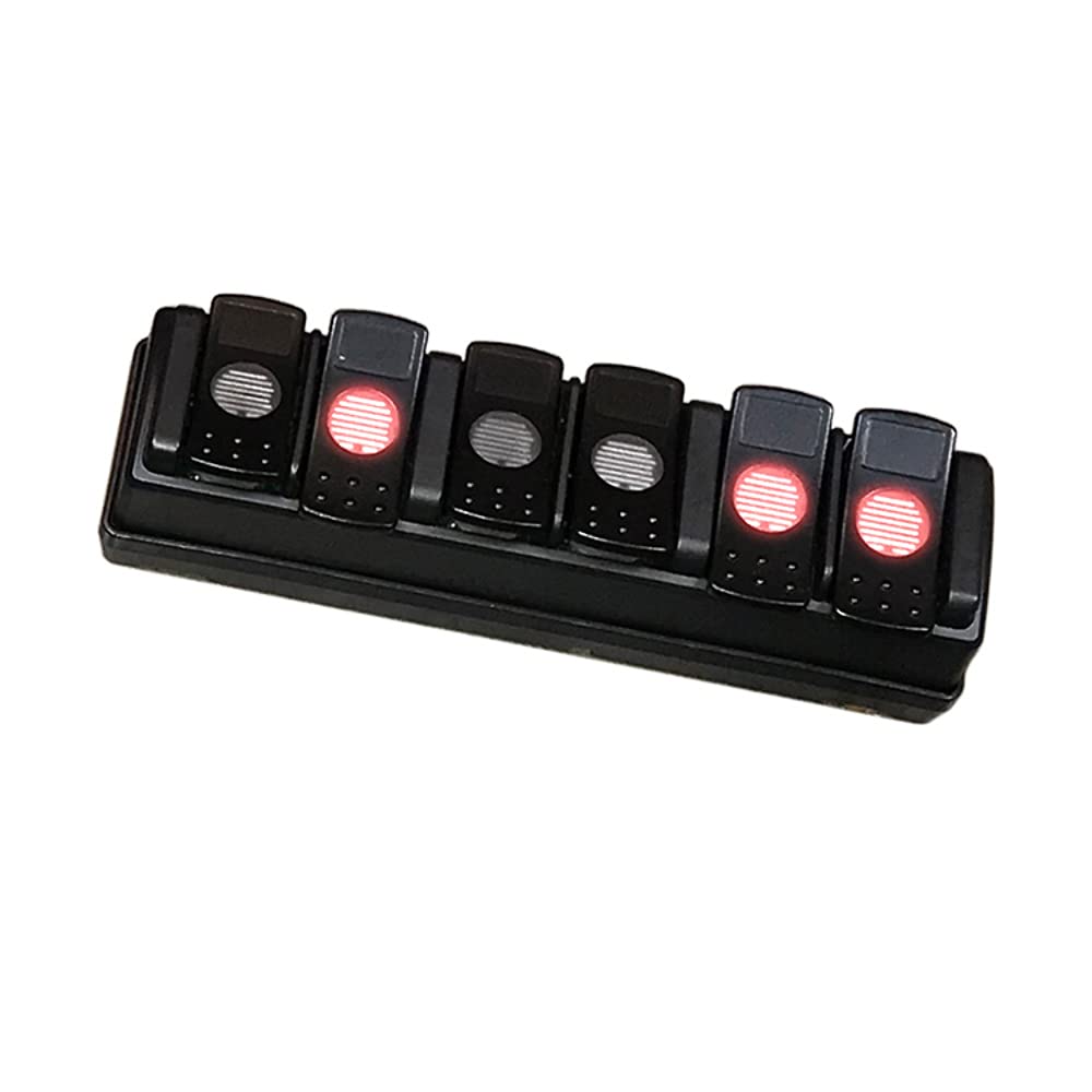 6 Channel Trigger Combo Switch Kit 4 Runner