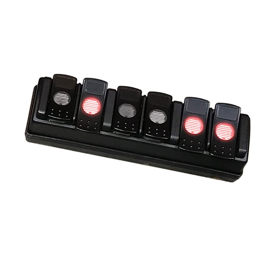 6 Channel Trigger Combo Switch Kit 4 Runner