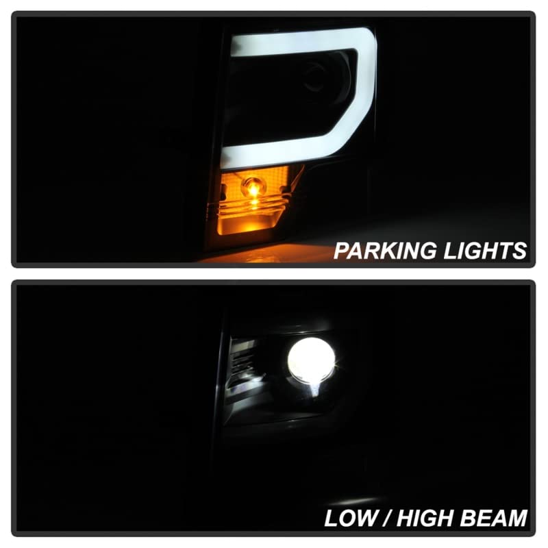 Projector Headlight Spyder Apex (PRO-YD-FF15013AP-BK)