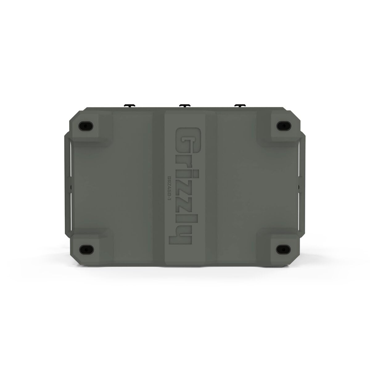 450 Cooler Grizzly | 450 qt Ice Chest Durable Rotomolded Insulated | Made in USA | Warranty for Life | for Cold Plunge Ice Bath Camping Fishing Hunting | G450 | Lunar Green