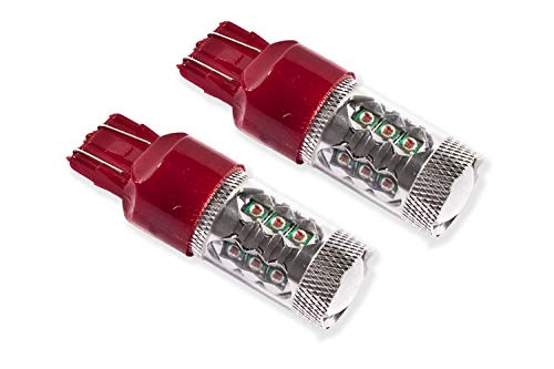 7440/7443 Diode Dynamics XP80 Tail Light LED Bulbs (Pair), Red