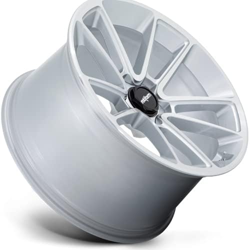 R192 Rotiform 22X12 5X120 GL-SLV-MACH-FC 15MM - R192222011+15