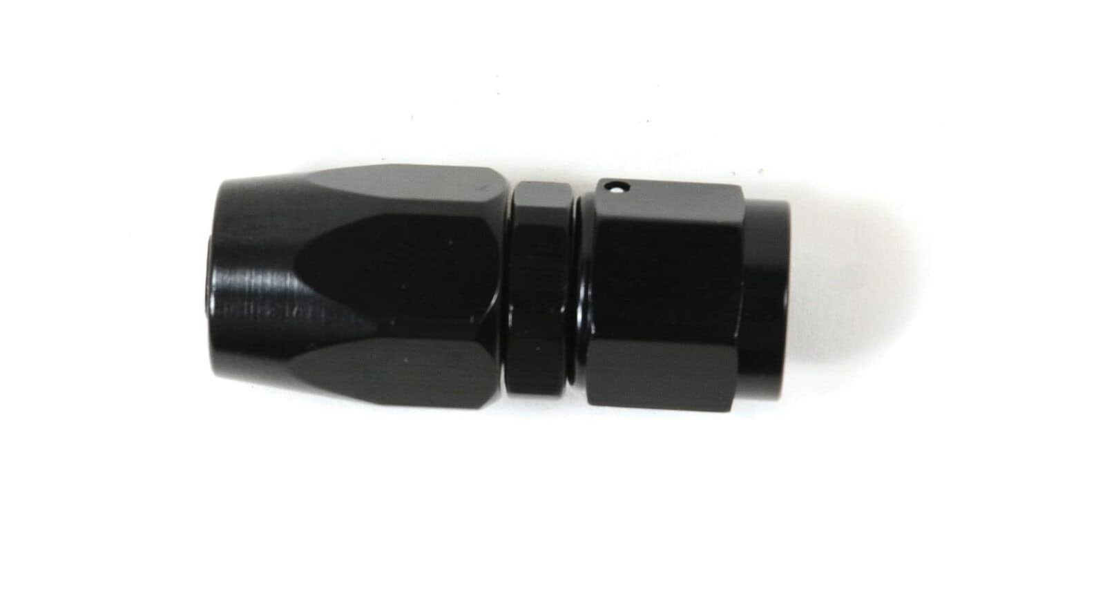 510800BK Speedfx -8an St Blk Hose End