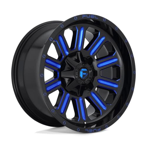 1PC Fuel D646 20X9 5X5.5/150 GL-BLK-BTTC 20MM - D64620907057