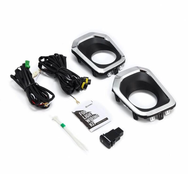 211006 AlphaRex Arx Fog Light Bezel Kits
