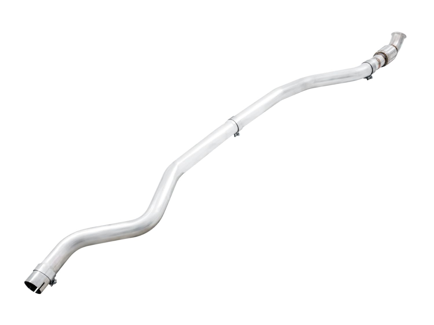 BMW AWE Tuning F3X 335i/435i Performance Mid Pipe - 3015-11024