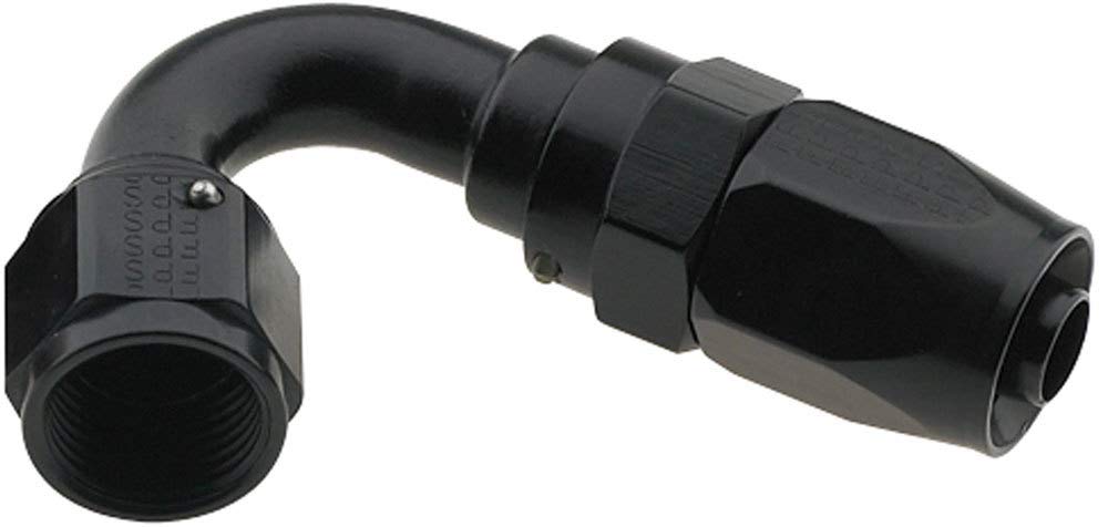 Pro-Flow Fragola 231208-BL Black Size (-8) 120° Hose Fitting