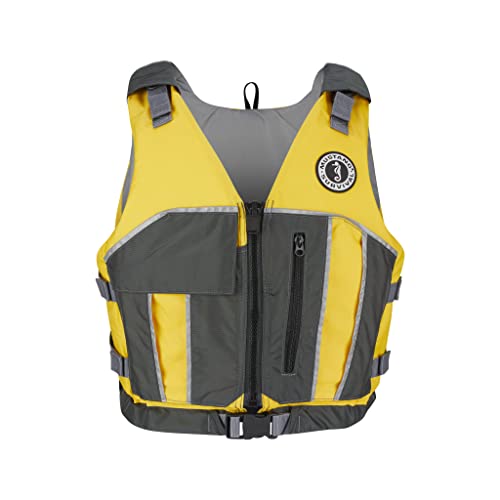 Reflex Mustang Survival - Foam Adult PFD (Yellow/Gray - XS/S)