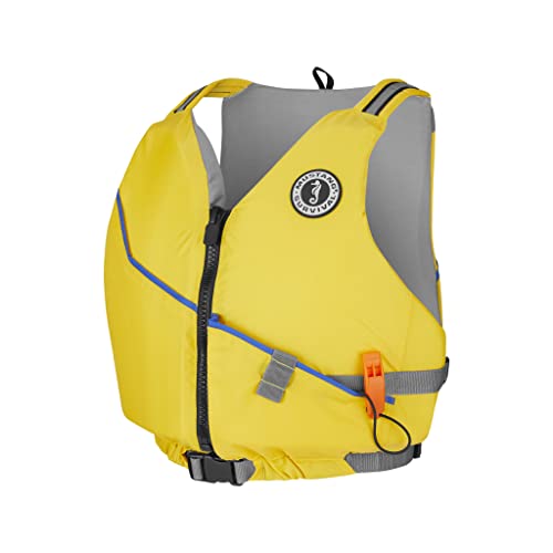 Journey Mustang Survival W/Pocket Foam Adult PFD (Yellow - XS/S)