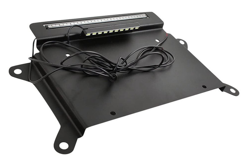 Backside KENTROL License Plate Mount with LED's 80703