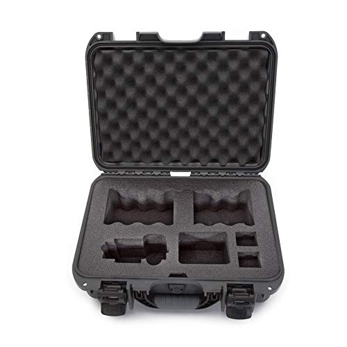 Waterproof Nanuk 920 Hard Case with Custom Foam Insert for Sony A7R Size Camera - Graphite