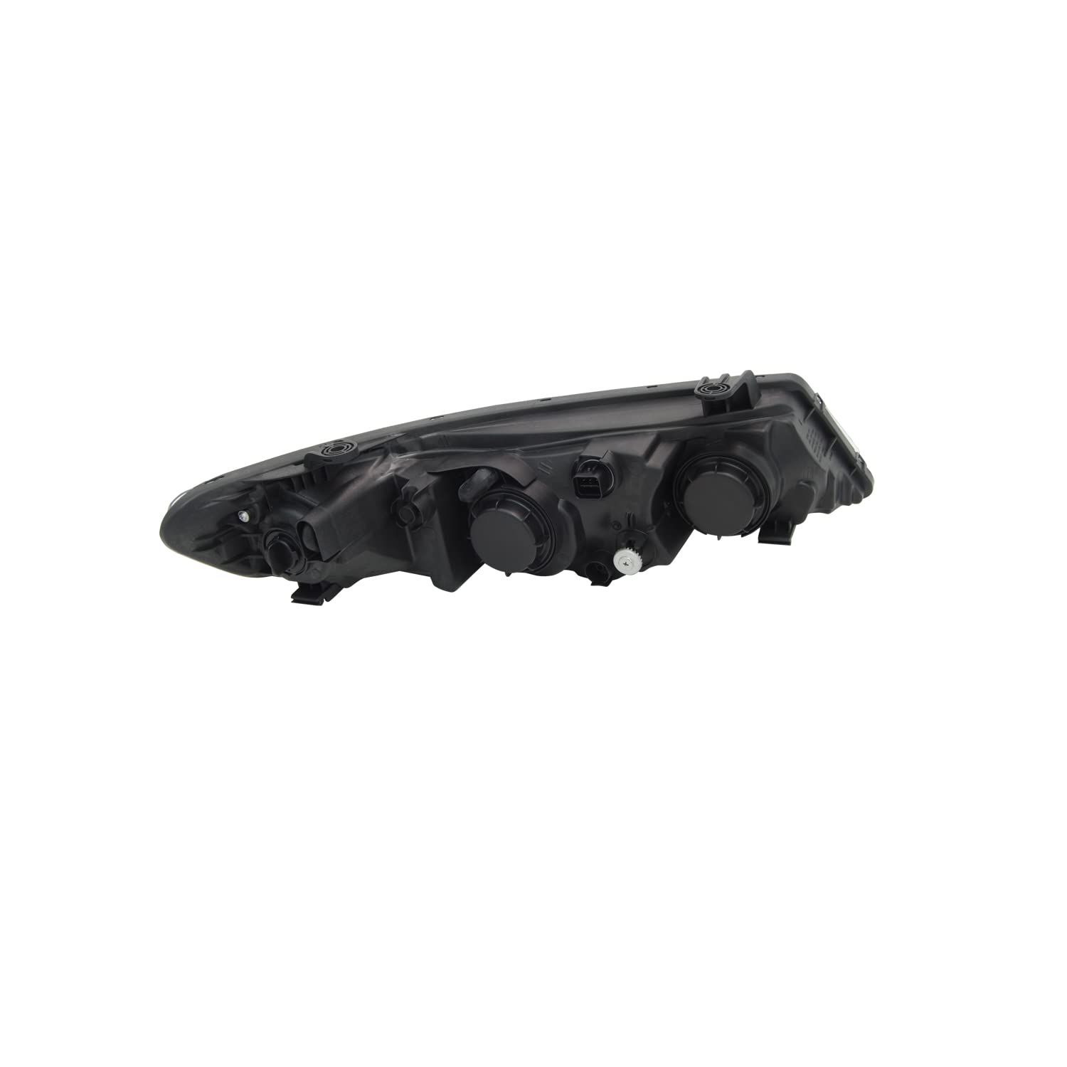 Right TYC Headlight Assembly Compatible with 2010-2013 Kia Forte