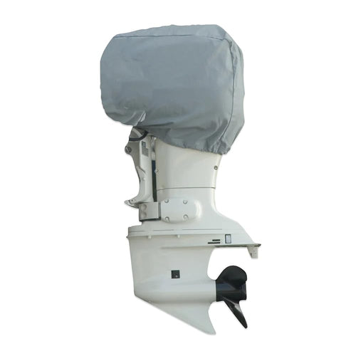 Sun-DURA® Carver 5 HP Universal Motor Cover - 18" L x 10" H x 12" W - Grey