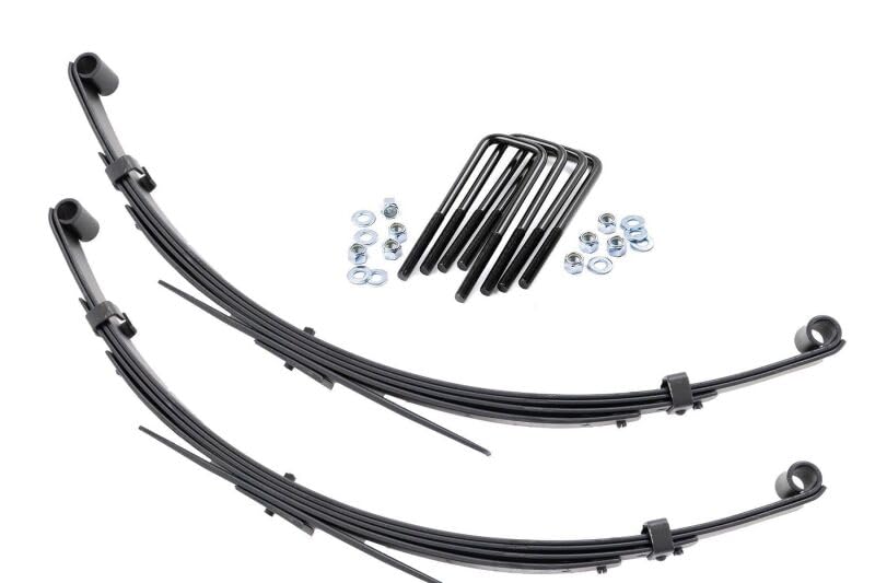 Rough Country 3" Leaf Springs Rear for 1979-1985 Toyota Pickup - 8025Kit