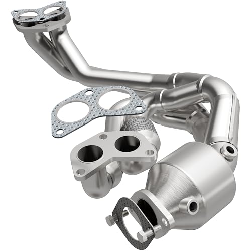 MagnaFlow Catalytic Converter 5531467 with Integrated Exhaust Manifold: One-Piece, Compatible with 2013-2016 Scion FR-S and Additional Vehicles, California Grade (CARB Compliant)