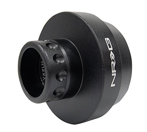 NRG Innovations Steering Wheel NRG-SRK-YXZH Short Hub Adapter, 6x70mm Bolt Pattern, Black Body