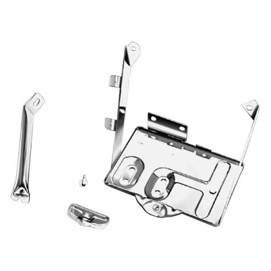 Battery Tray Kit Rugged Ridge for Jeep CJ | 11132.01 | Fits 1976-1986 Jeep CJ