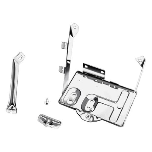 Battery Tray Kit Rugged Ridge for Jeep CJ | 11132.01 | Fits 1976-1986 Jeep CJ