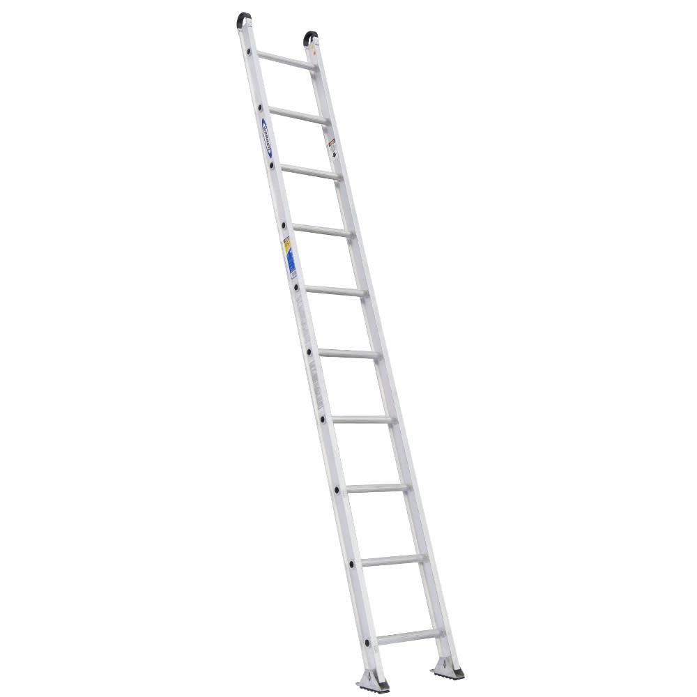 Single Werner Ladder, Aluminum (510-1)