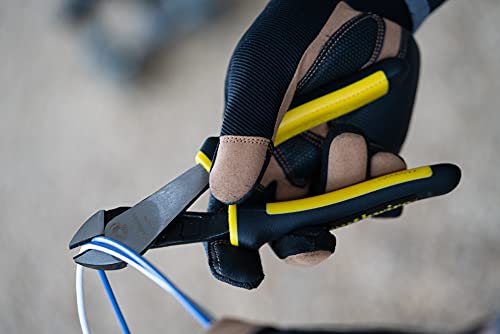DCP8 Southwire High-Leverage Diagonal Cutting Pliers with Comfort Grip Handles; 8-Inch