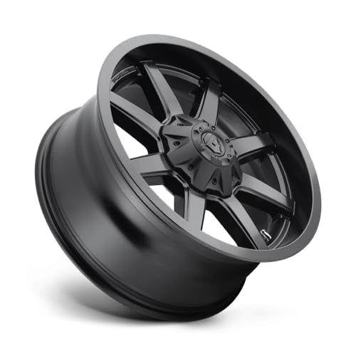 FUEL OFF-ROAD 18X9 MAVERICK 8X6.5 5.79 20mm SATIN BLACK - D43618908257