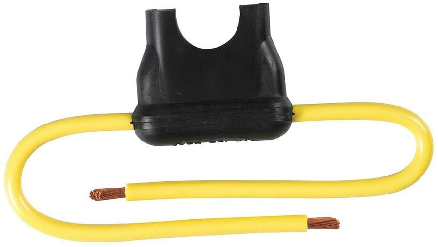 HHD Bussmann In-Line ATC Fuse Holder - 32V/30A - #12 Wire Leads, 1 Pack