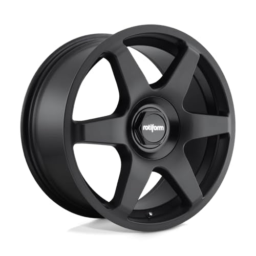 R113 18X8.5 Rotiform 5X100/112 MT-BLK 45MM - R113188514+45