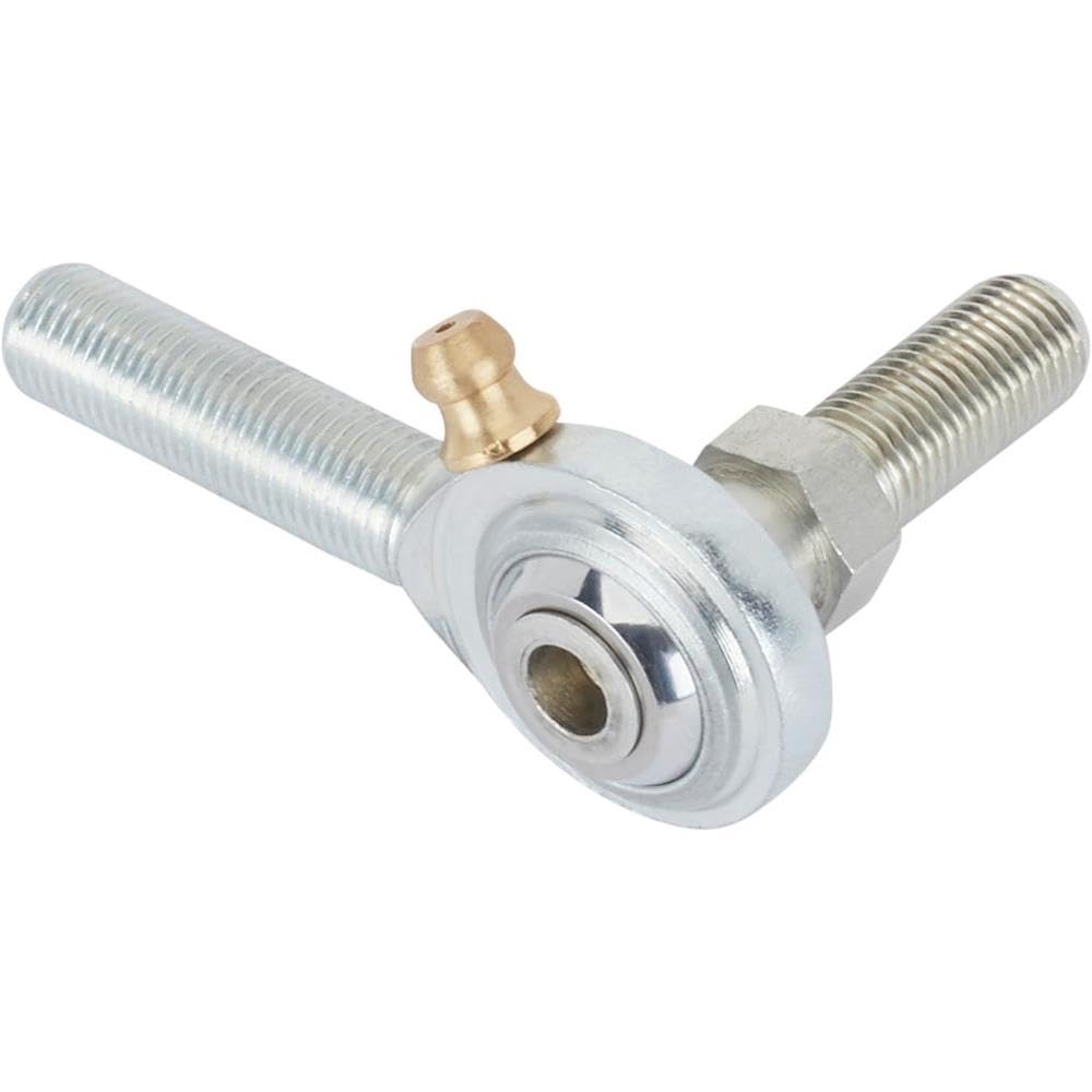 QA1 Precision Products CMR6S 2-PC CARBONM-R ROD END (C) 3/8-3/8 STUD