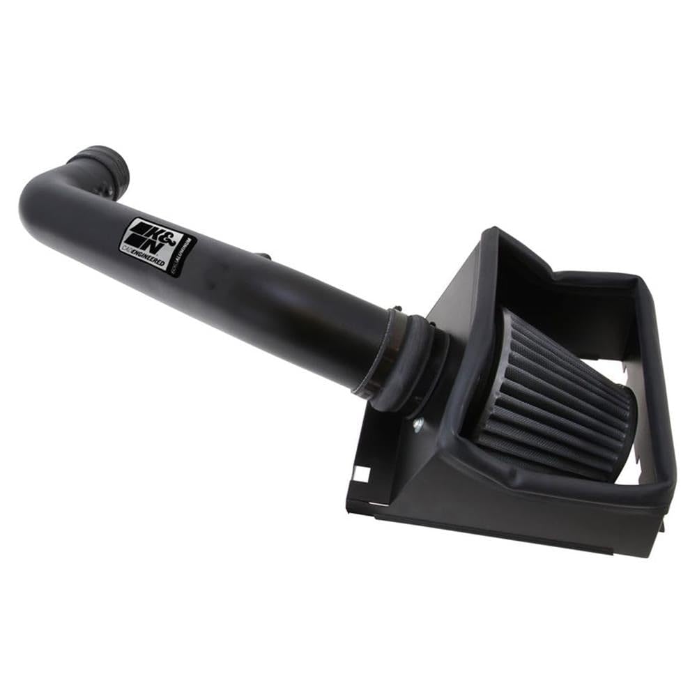 Cold Air Intake Kit K&N: Increase Acceleration & Towing Power, Guaranteed to Increase Horsepower up to 20HP: Compatible with 6.2L, V8, 2011-2012 FORD (F150, F150 Platinum), 71-2584