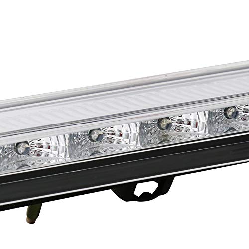LT-MST99RBCLED-RS SPEC-D TUNING 3Rd Brake Lights- Chrome Housing Clear Lens 99-04 Ford Mustang