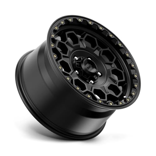 KMC 17X9 TREK 5X1505.71 18mm SATIN BLACK - KM54579058718