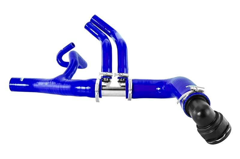 MMHOSE-F35T-17BL Mishimoto - Blue Silicone Radiator Hose Kit