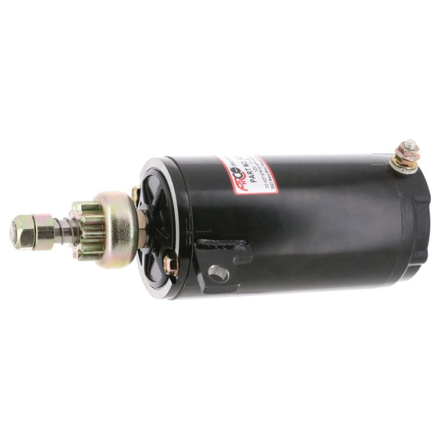 Outboard Starter Arco 5372 for BRP-OMC 85-140 HP V4, Small 10-Tooth Drive Gear